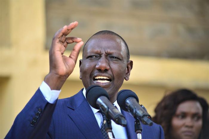 President Uhuru Kenyatta has done enough & will retire in 2022 - DP William Ruto says during burial of Gachagua's mother