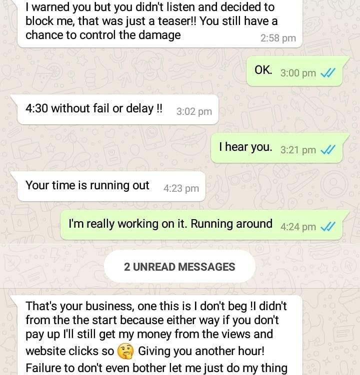 Ella Wanjiru (Instagram)