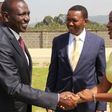 DP William Ruto with Governor Alfred Mutua and his wife Lillian