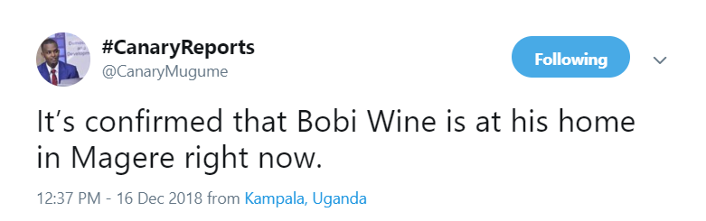 Screen grab on Twitter