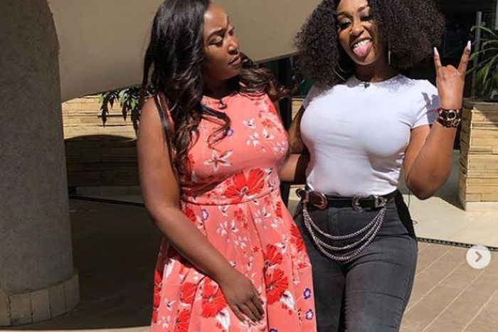 Kenyans react to Betty Kyallo’s new collabo with Victoria Kimani
