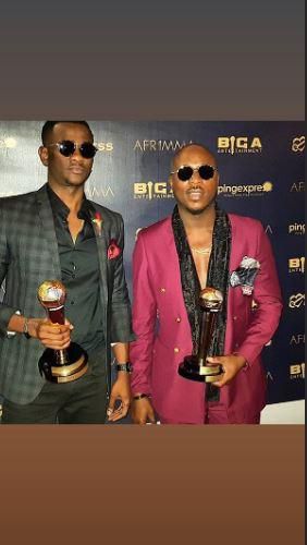 Toofan crowned The Best African Group award in Afrimma Awards