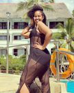 Ben Kitili’s wife flaunts sexy body in Bikini after tremendous weight loss (Photos)