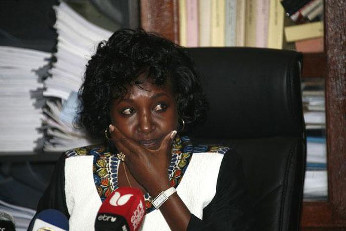 File image of Gladys Shollei
