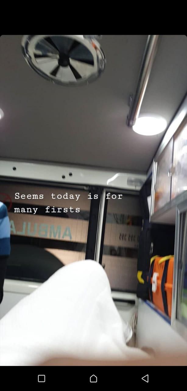 Kamene Goro rushed to hospital