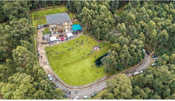 Reginald Mengi's private Mansion in Machame, Kilimanjaro