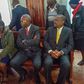 CS Henry Rotich, PS Kamau Thugge and PS Susan Koech at the Milimani law court