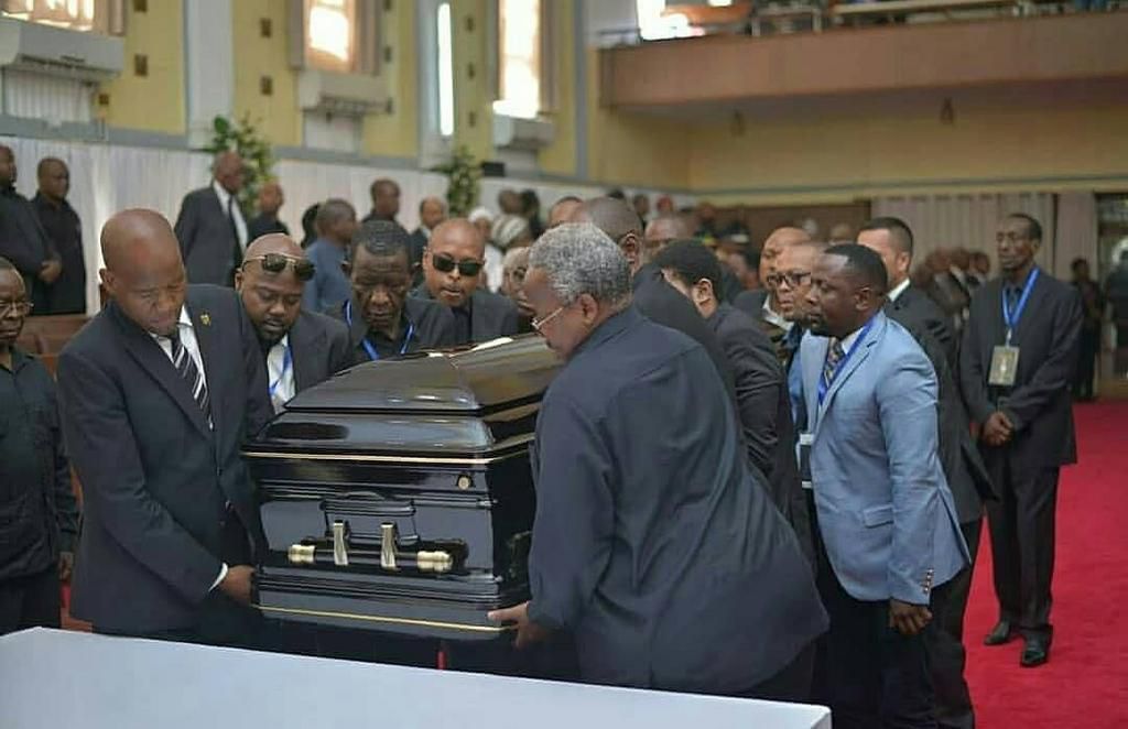 The Late Reginald Mengi's Requiem Mass