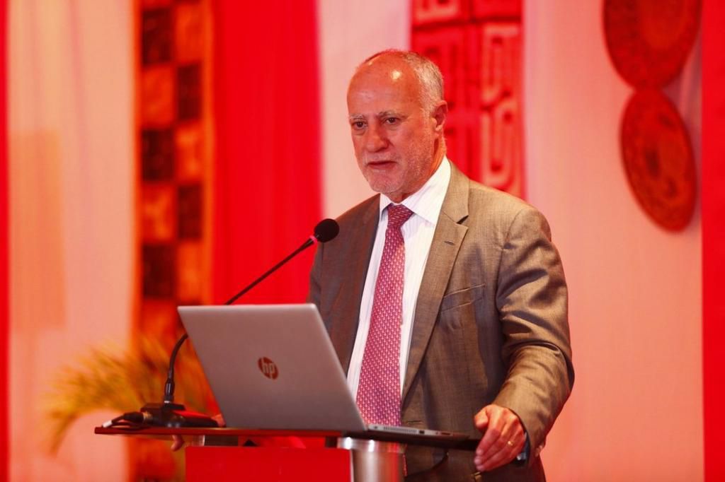 Safaricom interim Chief Executive Officer (CEO) Michael Joseph