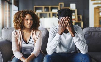One other important aspect is the decision of whether to tell, or not to tell your significant other about the struggle. [Credit Black Excellence]