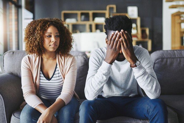 One other important aspect is the decision of whether to tell, or not to tell your significant other about the struggle. [Credit Black Excellence]
