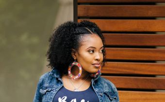 Kambua slaying maternity style