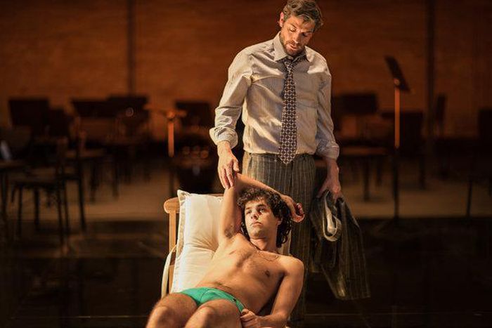 In a musical 'Death in Venice,' the author is present