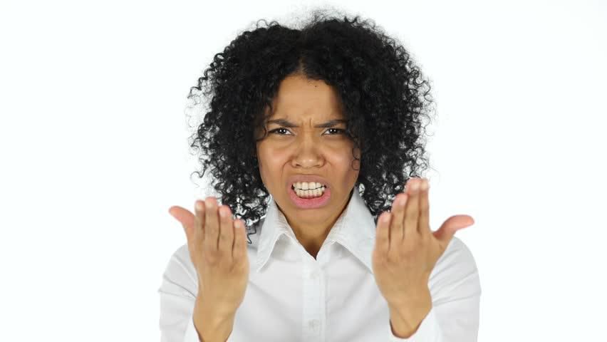 Angry woman(shutterstock)