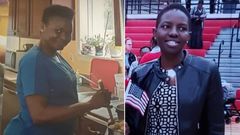 Kenyans sisters who were shot by Beverly Lorraine Jenne