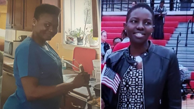 Kenyans sisters who were shot by Beverly Lorraine Jenne