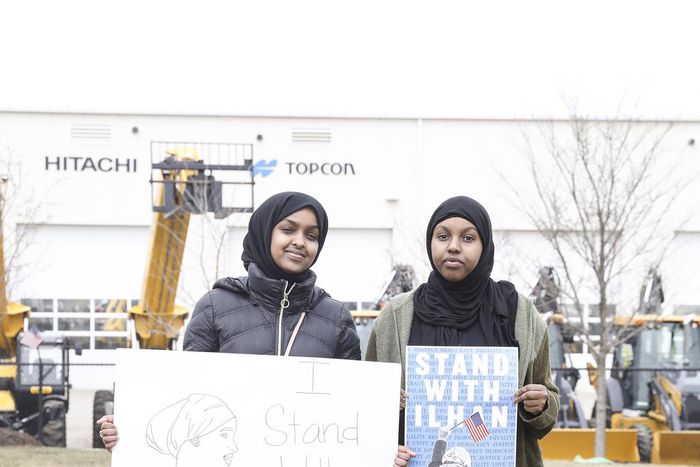 In Attacking Omar, Trump Revives His Familiar Refrain Against Muslims