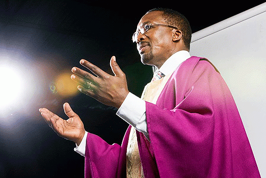 Apostle James Maina Nganga of Neno Evangelism Centre