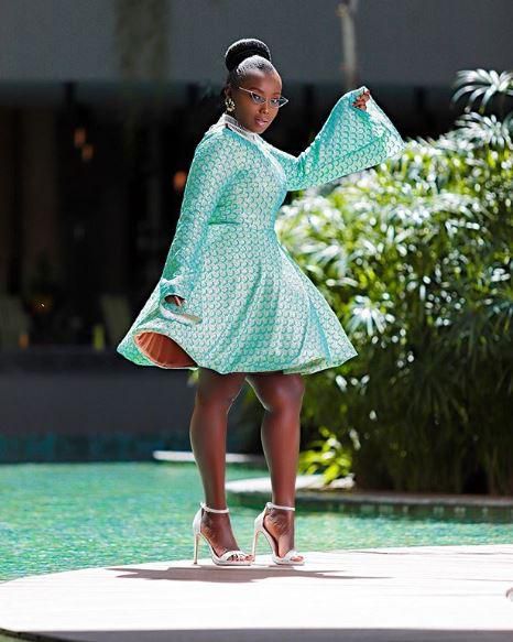 Kate Actress flaunts her curves as she turns 33