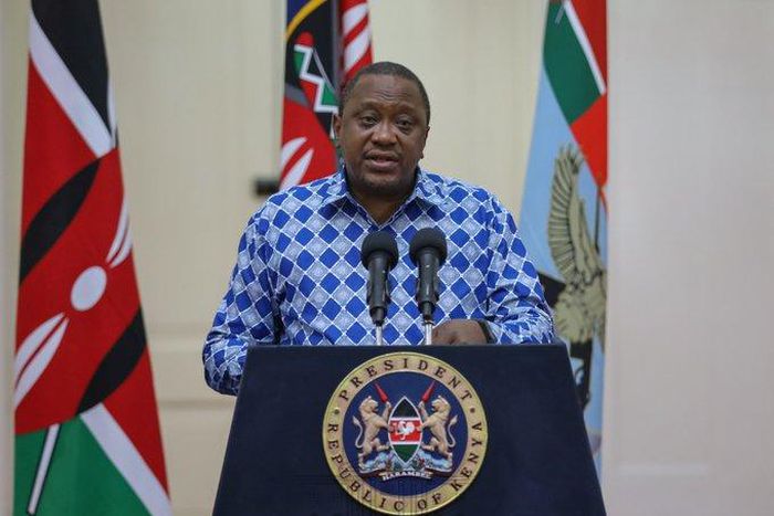 President Uhuru Kenyatta pledges 200 million to help region fight coronavirus