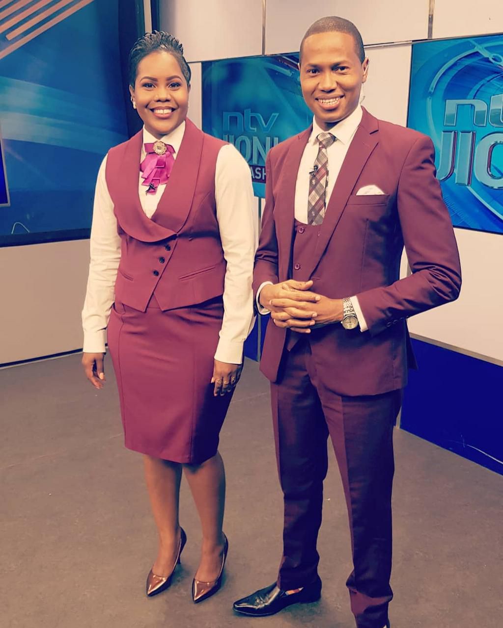 NTV’s Salim Swaleh in trouble with ‘Kanjo’ as his car gets clamped down