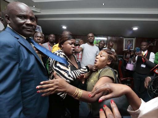 Nairobi County MCAs fighting