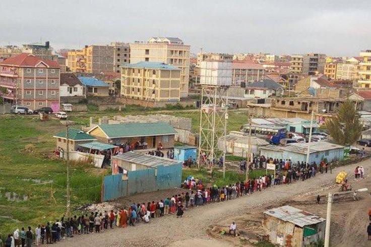 Crazy queues as Kenyans rush to beat Huduma Namba deadline