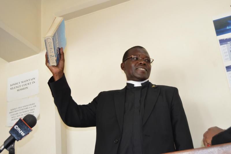 Catholic priest father Jackson Micheni