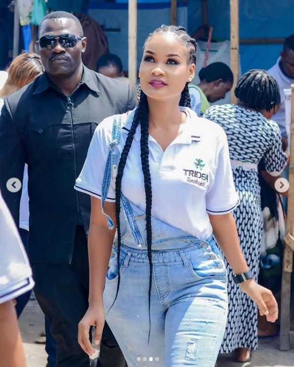 Hamisa Mobetto hires Diamond’s ex-body guard