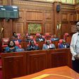 Kibra MP Imran Okoth releases his Covid19 test results after rumors on 17 infected MPs