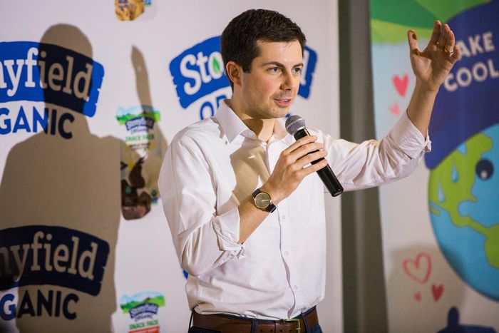 Buttigieg Swears Off the Lobbyist Money He Once Accepted