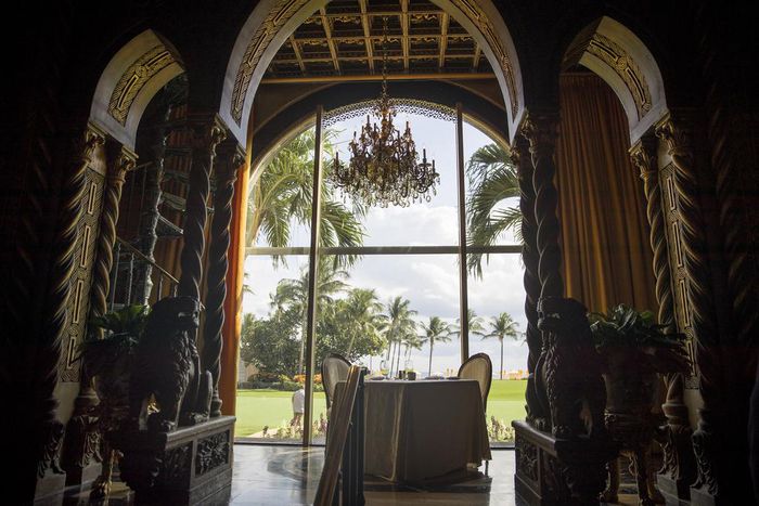 Trump Returns This Weekend to Mar-a-Lago, His Gilded Comfort Zone