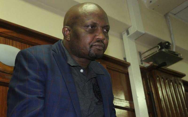 Moses Kuria denied anticipatory bail