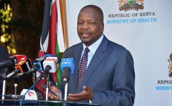 Treasury CS Ukur Yattani to cut Ministry of Health's budget despite Coronavirus crisis