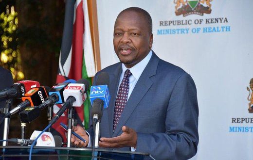 Treasury CS Ukur Yattani to cut Ministry of Health's budget despite Coronavirus crisis