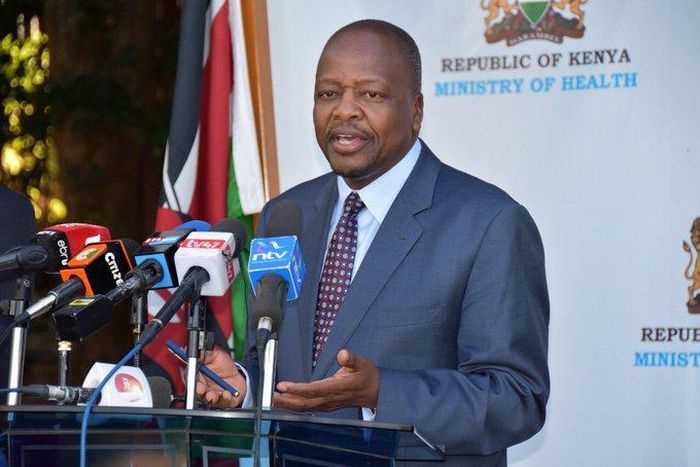 Treasury CS Ukur Yattani to cut Ministry of Health's budget despite Coronavirus crisis