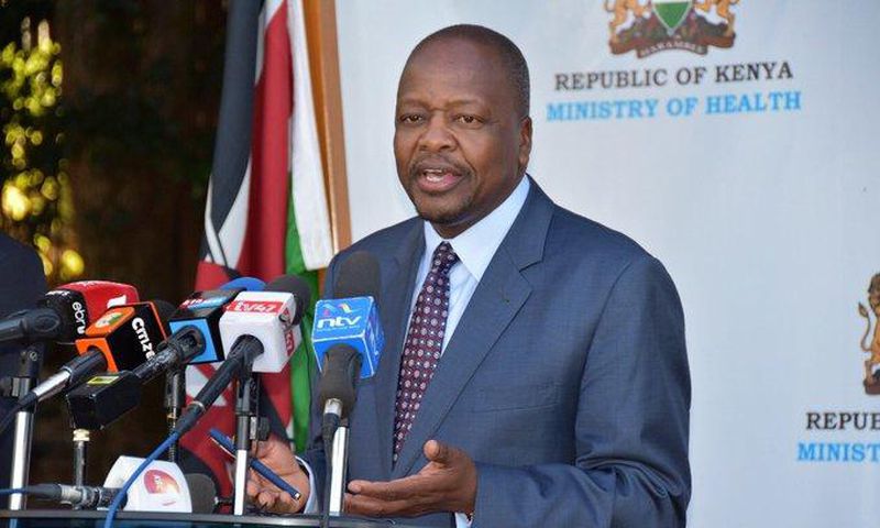 Treasury CS Ukur Yattani to cut Ministry of Health's budget despite Coronavirus crisis