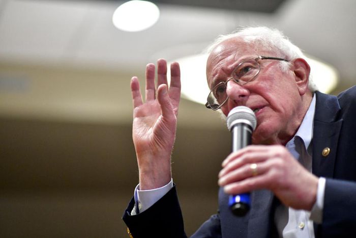 Super PAC Attacks Sanders in an Ad. Sanders Raises $1.3 Million in a Day.