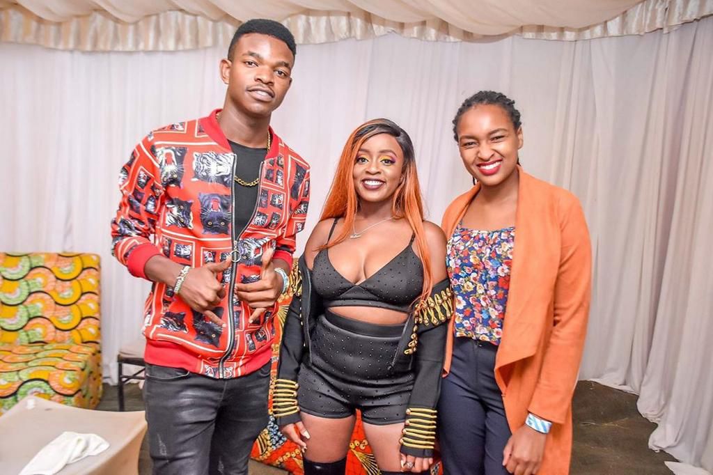 Nadia Mukami’s emotional message as she takes a break from social media