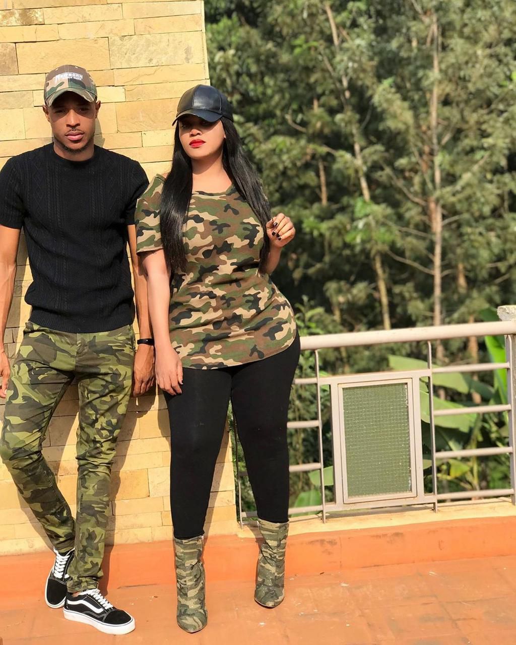 Vera Sidika with his boyfreind Jimmy Chansa
