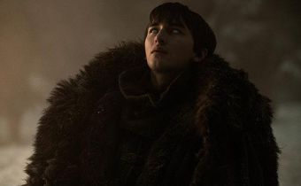 Where did Bran go during the Battle of Winterfell?
