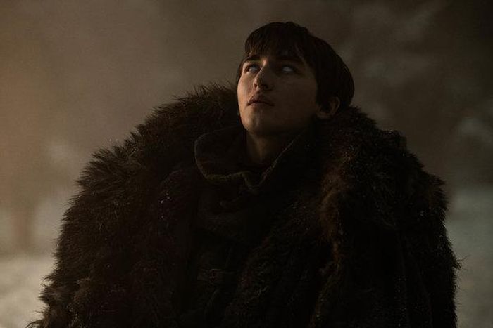 Where did Bran go during the Battle of Winterfell?