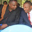 File image of Kimani Ichungwah (right)