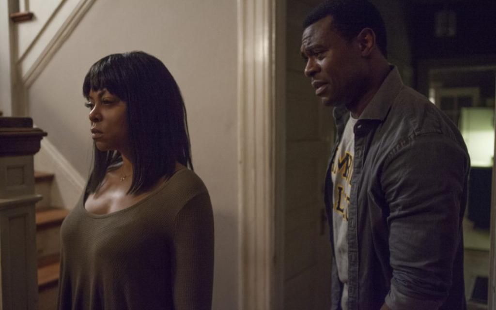 Acrimony scene between Lyriq Bent and Taraji P Henson [Source: Lionsgate]