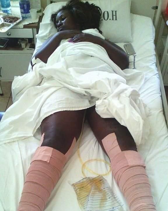 Mishi Dorah exposes MCA Libinus Oduor Juma who tried to kille her