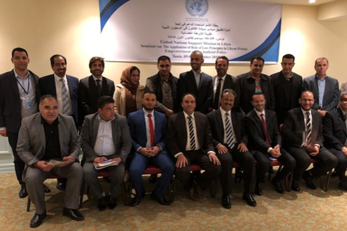 United Nations Support Mission in Libya (UNSMIL)