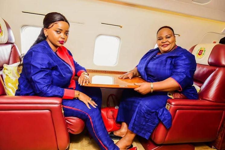 Rev. Lucy Natasha acquires brand new private jet