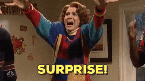 Surprise (Giphy)
