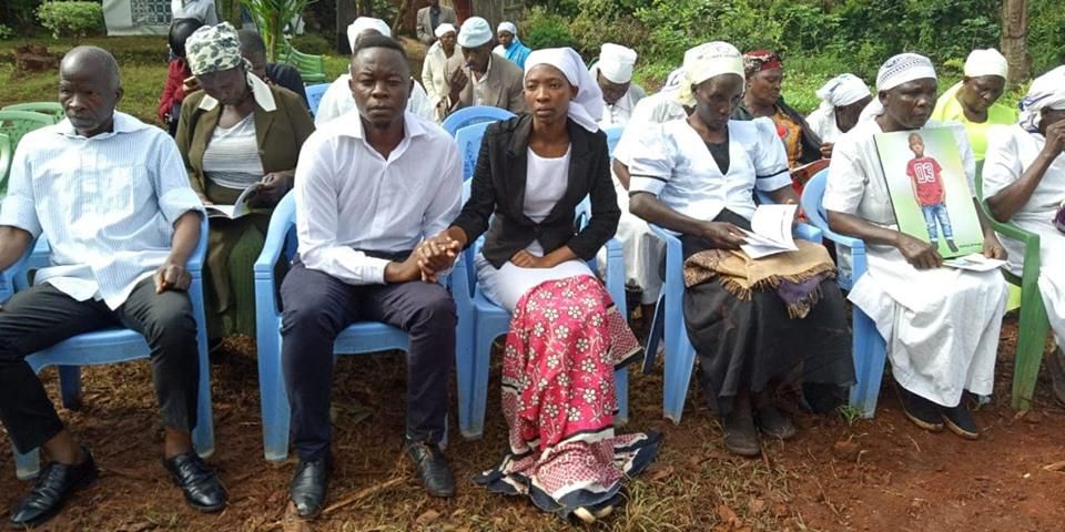Jirongo Luyali  mourns son (Facebook)
