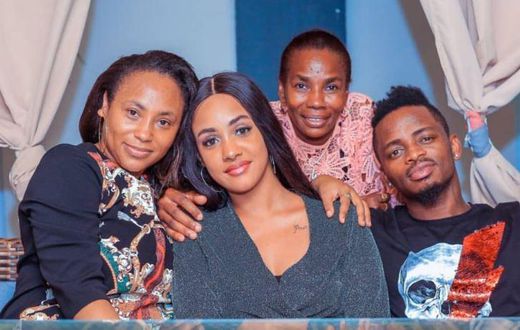 Esma Platnumz reacts after Tanasha Donna unfollowed them on Instagram